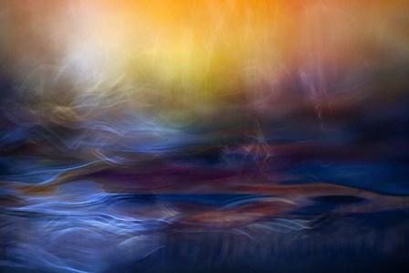 Inner Peace by Willy Marthinussen art print