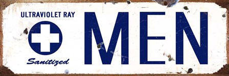 Men by RetroPlanet art print