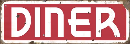 Diner by RetroPlanet art print