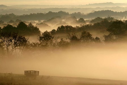 Shawangunk Sunrise by Robert Goldwitz art print