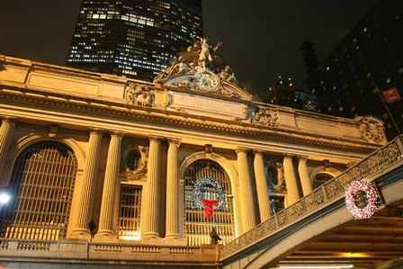 Grand Central Station Christmas by Robert Goldwitz art print