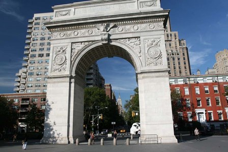 Wasington Square Arch NYC by Robert Goldwitz art print