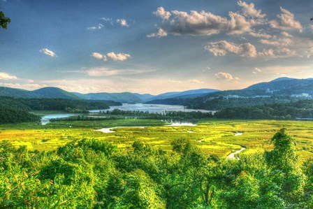 Hudson Highlands Marsh by Robert Goldwitz art print