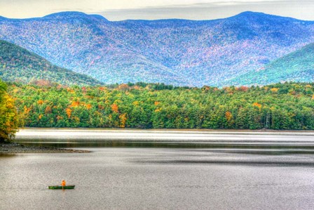 Mountain Reservoir by Robert Goldwitz art print