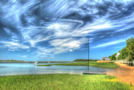 Near Wellfleet by Robert Goldwitz art print