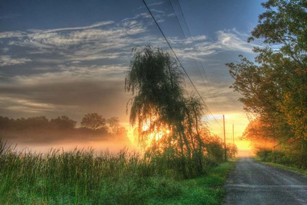 Sunrise Road by Robert Goldwitz art print