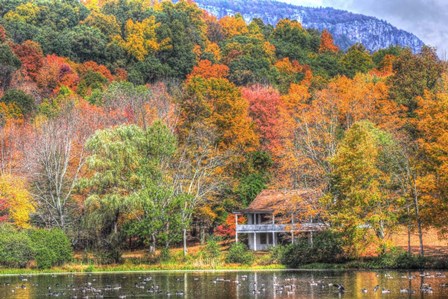 Tillson Lake by Robert Goldwitz art print