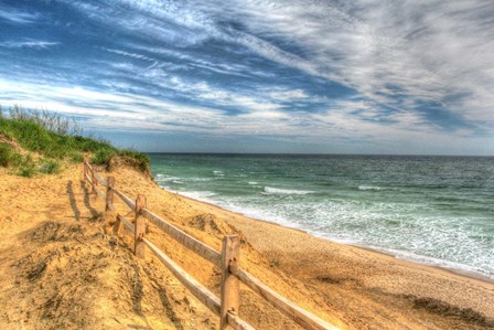 Truro Breach And Fence by Robert Goldwitz art print