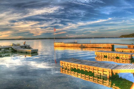 1,000 Islands Dock 2 by Robert Goldwitz art print