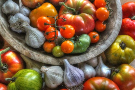 Harvest 2014 1 by Robert Goldwitz art print