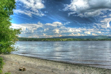 Hudson At Balmville 3 by Robert Goldwitz art print