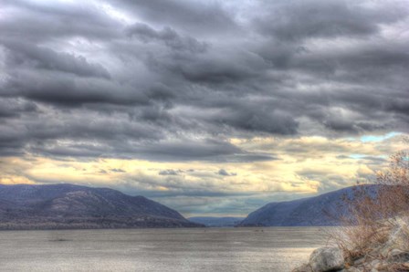Hudson Highlands Early April by Robert Goldwitz art print