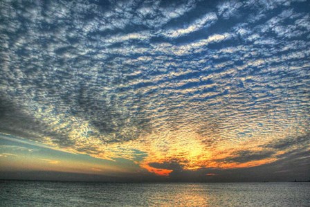 Key West Blue Sunset II by Robert Goldwitz art print