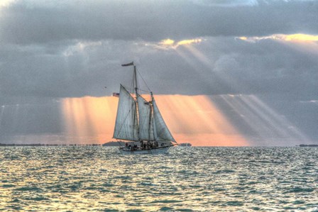 Key West Sunset XV by Robert Goldwitz art print