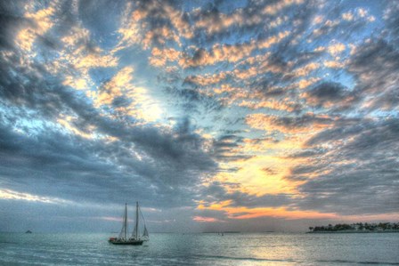 Mallory Sunset by Robert Goldwitz art print