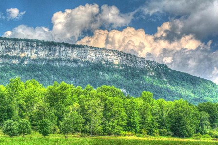 Millbrook Mountain Clouds by Robert Goldwitz art print