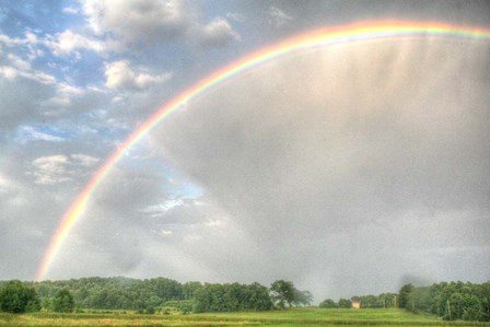 Rainbow Series 2013 by Robert Goldwitz art print