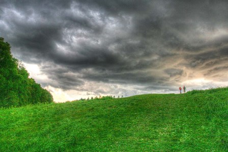 Storm Cloud Hill by Robert Goldwitz art print