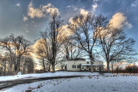 Winter Home by Robert Goldwitz art print