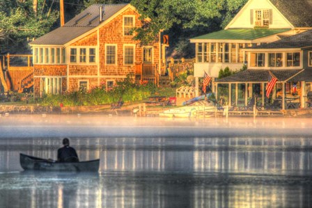 Early Morning on the Lake by Robert Goldwitz art print