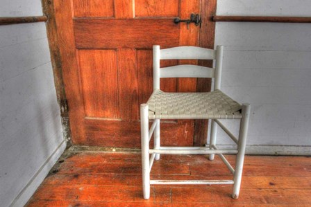 House Corner Chair by Robert Goldwitz art print