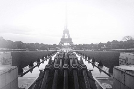 Fire Eiffel 2 by Sebastien Lory art print