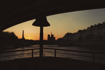 River at Dusk by Sebastien Lory art print