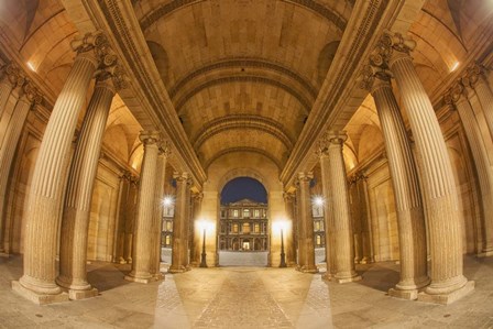Columns by Sebastien Lory art print