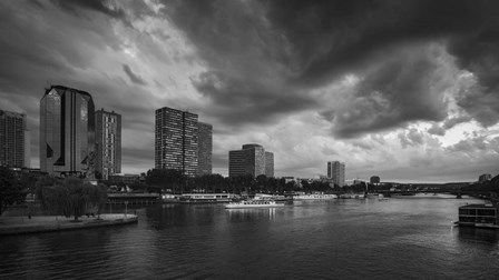 Storm 2 by Sebastien Lory art print