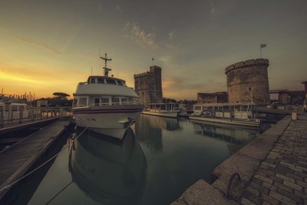 Harbor by Sebastien Lory art print