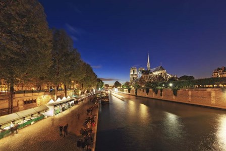 Night Market by Sebastien Lory art print