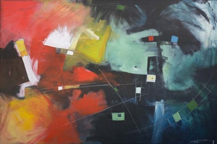 Cultural Project Improv 1 by Tim Nyberg art print