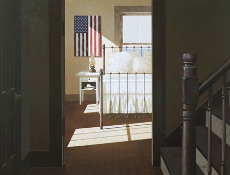 Bedroom by Zhen-Huan Lu art print