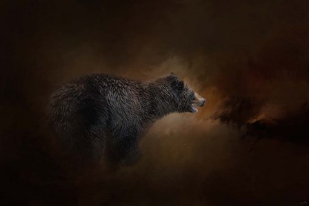 Moonlight Run by Jai Johnson art print