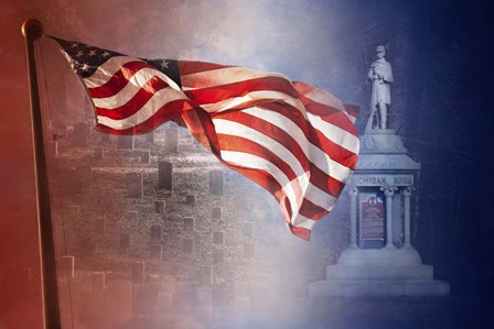 Remember Shiloh Tennessee by Jai Johnson art print