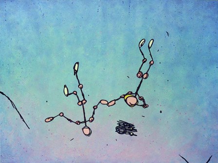 Falling in Love by James W. Johnson art print