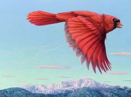 With Purpose by James W. Johnson art print