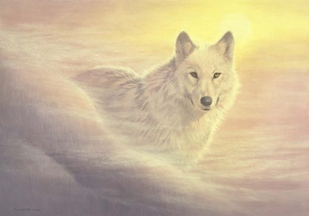 Evening Mist by John Naito art print