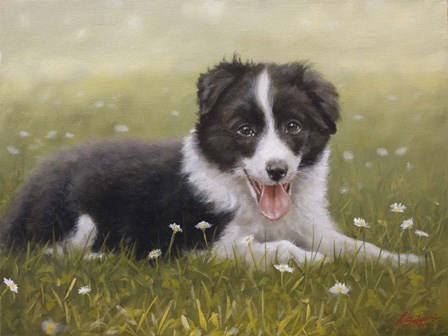 Summer Breeze by John Silver art print