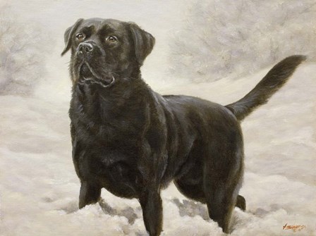 Splashing by John Silver art print