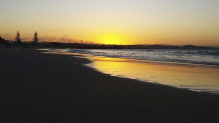 Australian Sunset 2 by Karen J. Williams art print