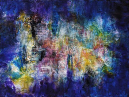 Blue Moon by Aleta Pippin art print