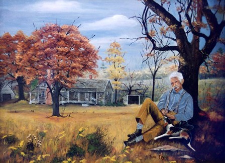 Grandpa by Arie Reinhardt Taylor art print