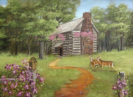 Old Hickory Tavern 4 by Arie Reinhardt Taylor art print