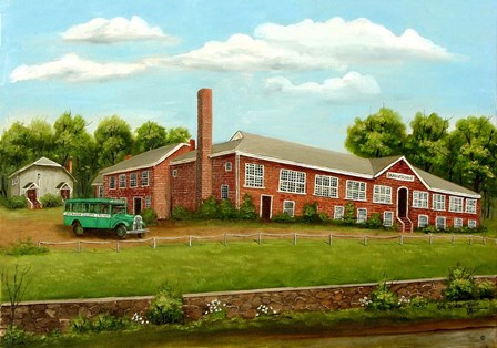 Banoak High 1930s by Arie Reinhardt Taylor art print