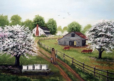 The Beekeeper by Arie Reinhardt Taylor art print