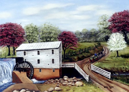 Murray's Mill 3 by Arie Reinhardt Taylor art print