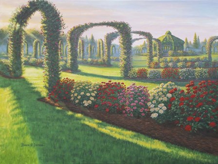 Elizabeth Park Morning by Bruce Dumas art print