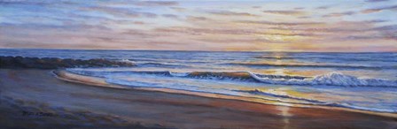 Sunset Breakers by Bruce Dumas art print