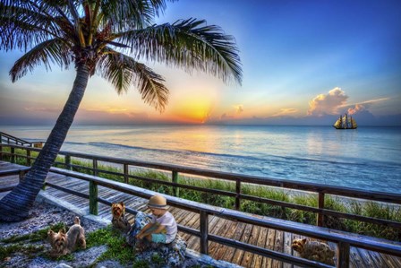 End of Day Play by Celebrate Life Gallery art print